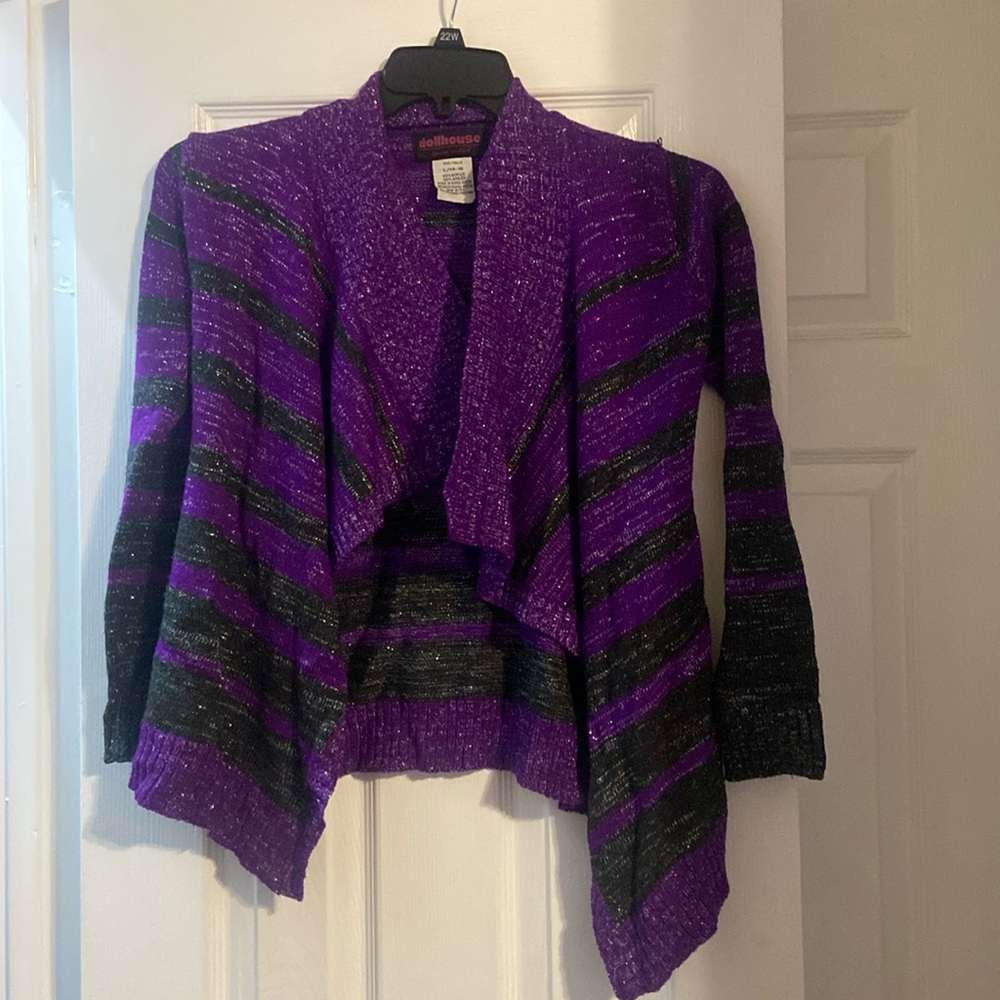 Cardigan 14-16 great used condition